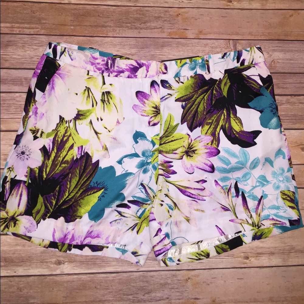 Colorful Worthington Shorts